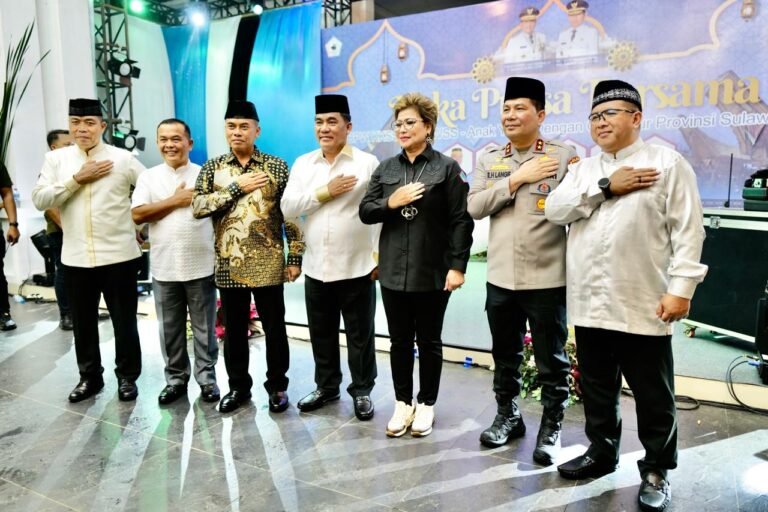 Gubernur Sulut, Anggota DPD RI Sulut Maya Rumantir, dan KKSS Buka Puasa bersama Anak Yatim Piatu