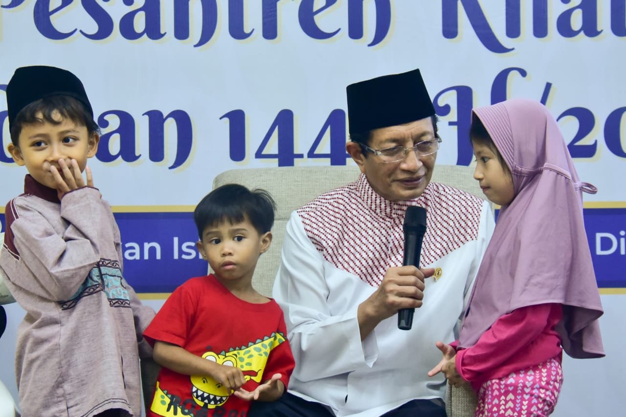 Menteri Agama: Penanaman Nilai Moderat Sejak Kecil, Membentuk Karakter Masa Depan