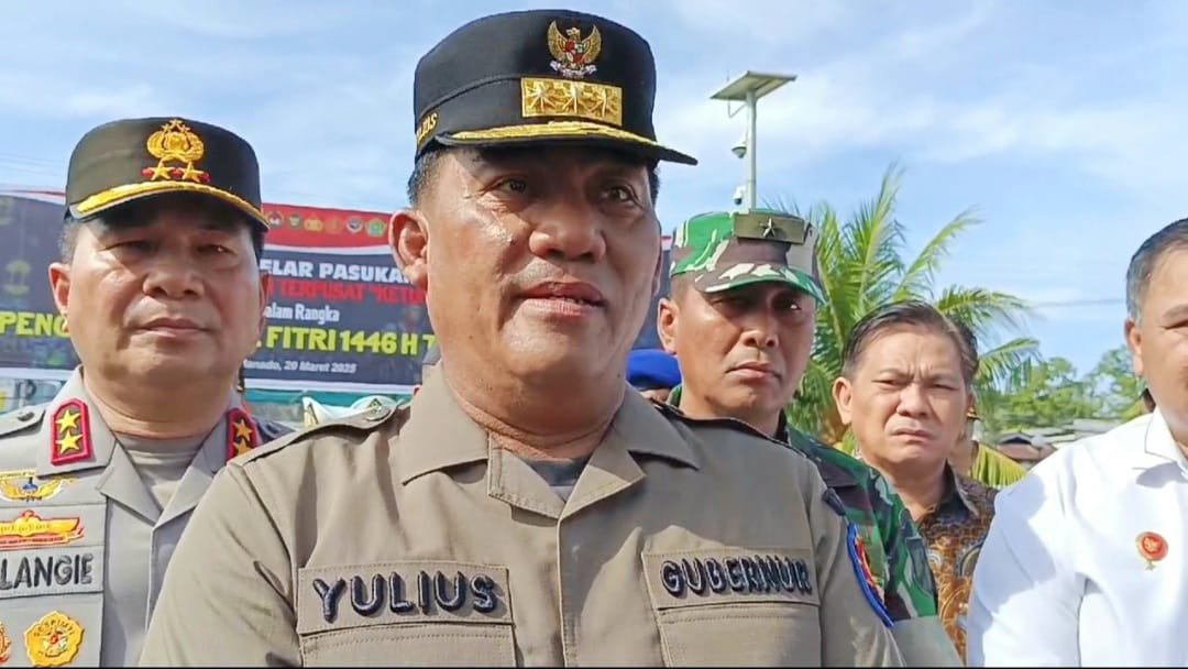 Pemprov Sulawesi Utara Siapkan Armada Mudik Lebaran Gratis