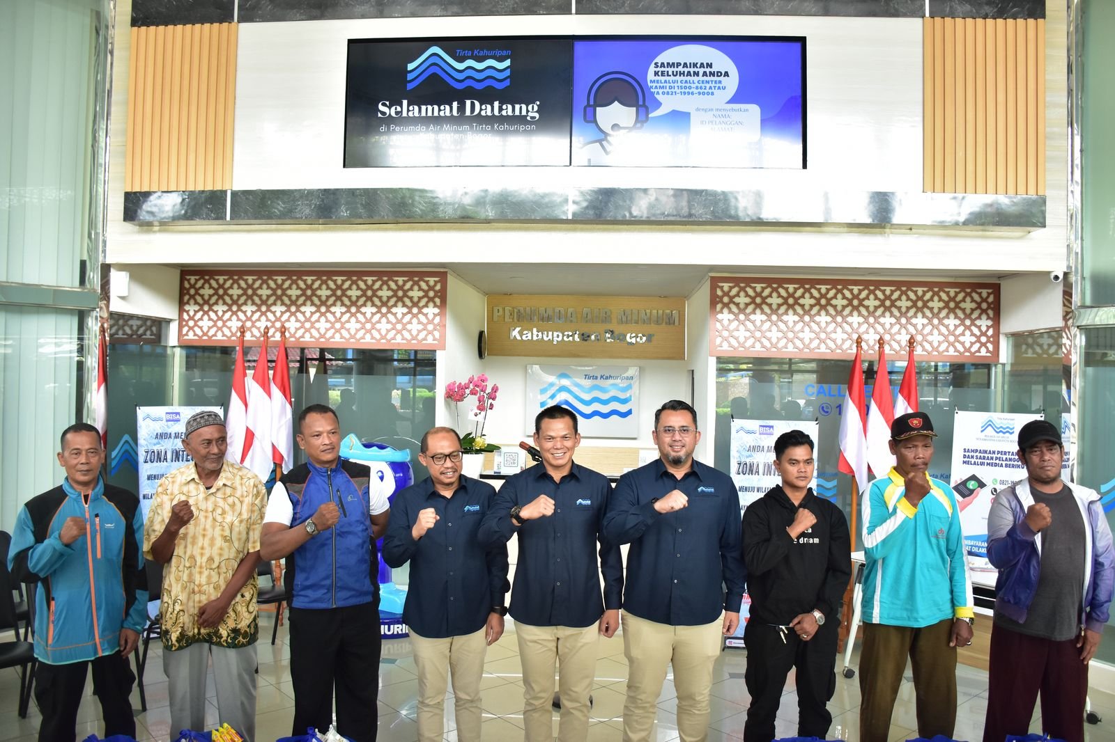 Antisipasi Gangguan, Tirta Kahuripan Siaga 24 Jam