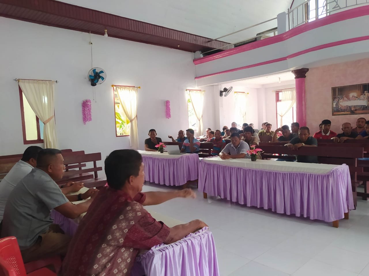 Musyawarah Desa Kampung Pahepa Bahas Ketahanan Pangan