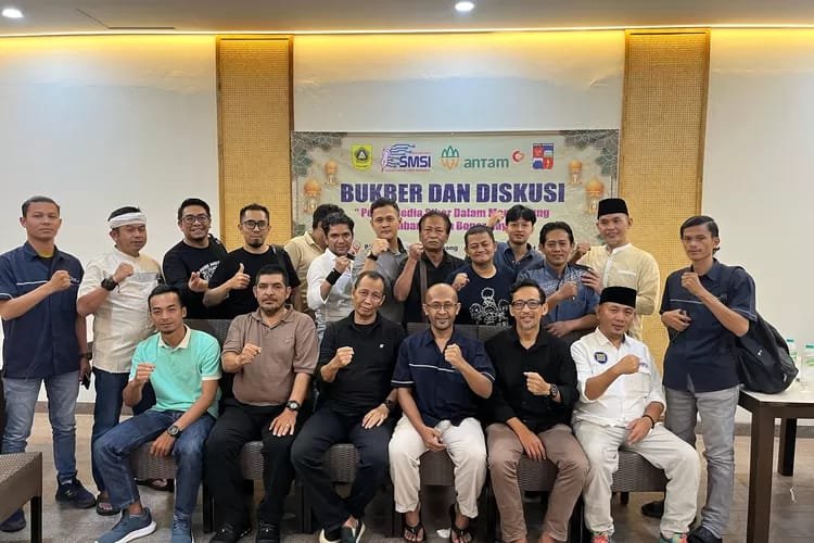 SMSI Bogor Raya Gelar Bukber dan Diskusi, Perkuat Sinergi Media dengan Pemerintah