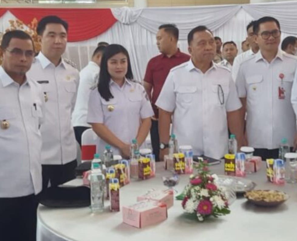 Bupati Sitaro Himbau Perangkat Daerah Lakukan Efisiensi Anggaran Perjalanan Dinas
