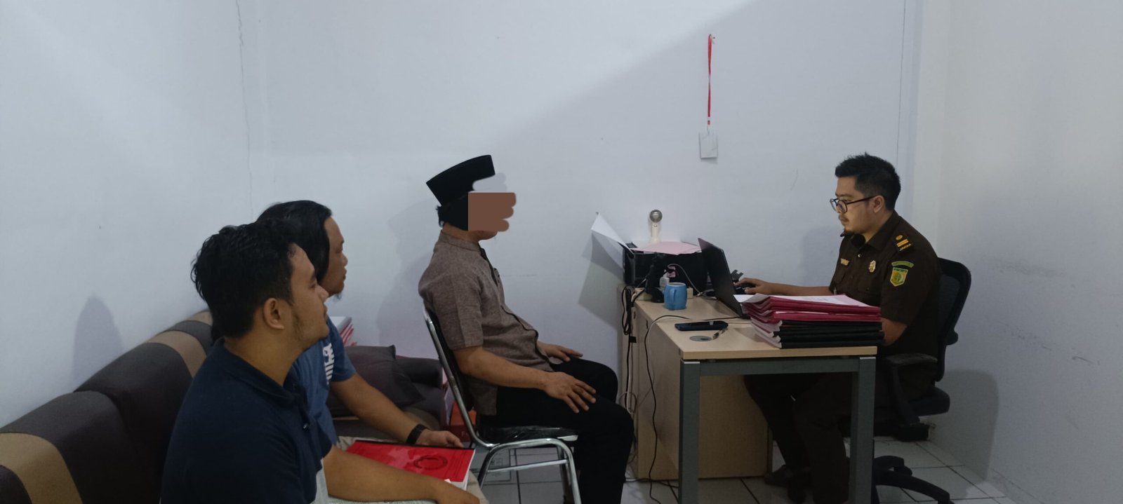 Polres Pesisir Barat Limpahkan Tersangka dan Barbuk Narkoba Kepada Kejaksaan