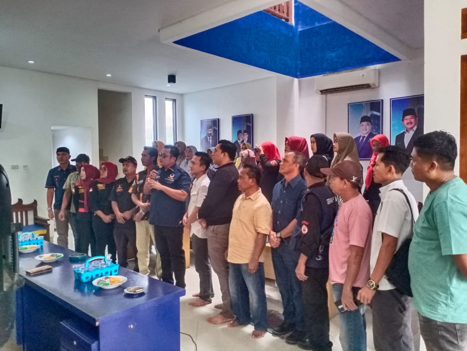 Nasdem Pesisir Barat Siap Bekerjasama dan Mendukung Kebijakan Pemerintah Daerah
