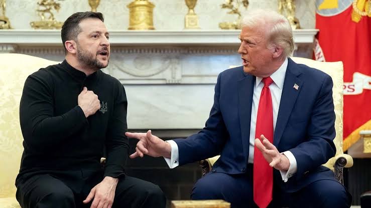 Kiev Tegaskan Tak Akan Minta Maaf atas Ketegangan Zelensky-Trump di Gedung Putih