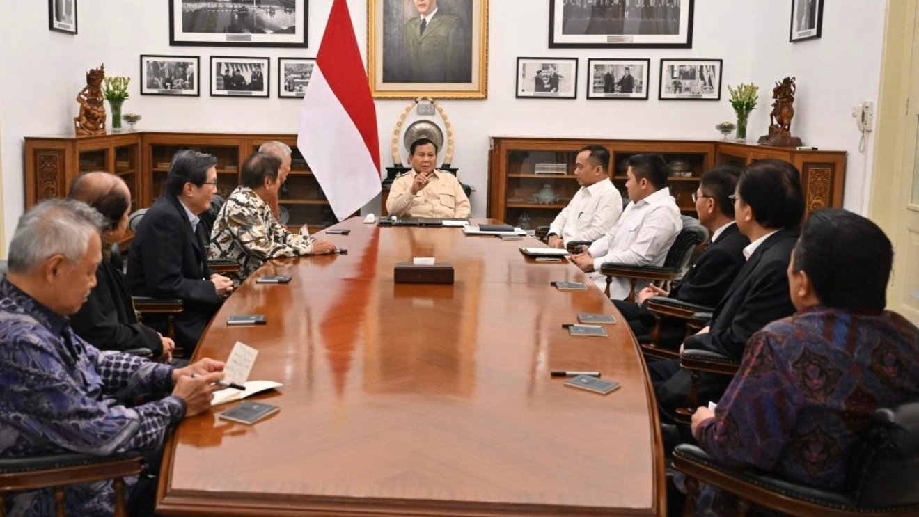 Prabowo Bertemu Pengusaha Top, Bahas Ekonomi & Investasi Masa Depan