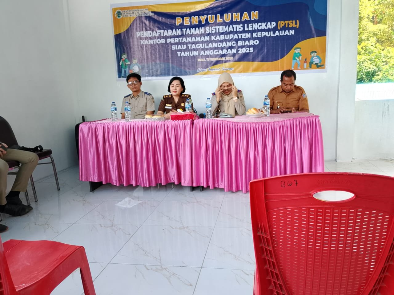 Penyuluhan Pendaftaran Tanah Sistematis Lengkap di Kampung Winangun Sibarut