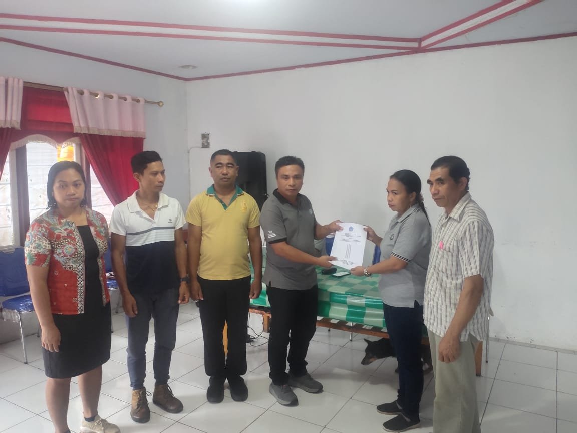 LPJ Kampung Kinali Dihadapan Majelis Tua Tua Kampung Berjalan Lancar