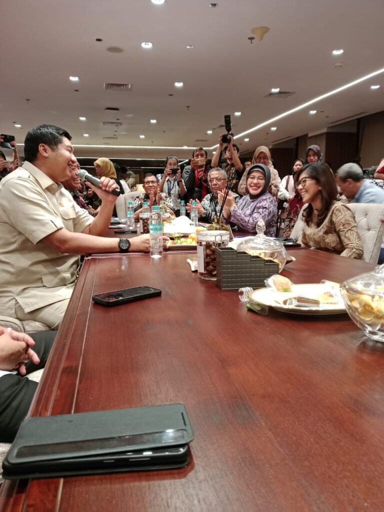 Menteri PKP Alokasikan 1.000 Rumah Subsidi Untuk Wartawan, Ketum PWI Pusat Hendry Ch Bangun Beri Apresiasi