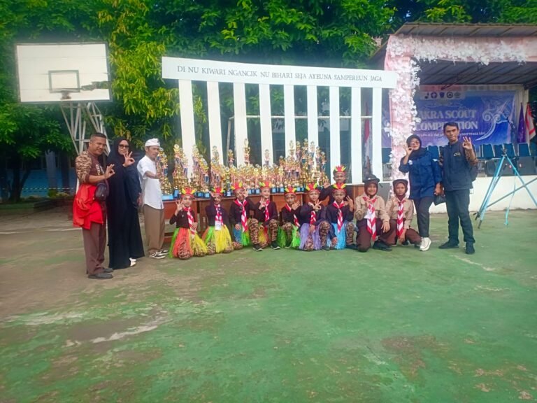 SDN Tajur 3 Kota Bogor Raih Juara 1 Pangkalan Cakra Scout Competition