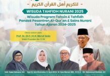 Nurani Jakarta Gelar Wisuda Tahfidz, Dihadiri Wapres RI ke-13
