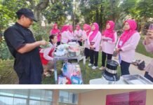 Tim Dosen Prodi Kebidanan Bogor Berikan Pelatihan Produk Hilirisasi Bernilai Ekonomis