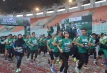 Bogor Siliwangi Run 10K Sukses Diikuti 1500 Peserta