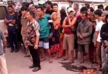 Kecelakaan Maut Terjadi di daerah Tangkit Muaro Jambi, 1 Orang Meninggal Dunia