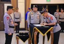 Kapolri Pimpin Sertijab Sejumlah Pejabat Tinggi Polri, Tegaskan Komitmen Penguatan Kinerja dan Regenerasi Kepemimpinan