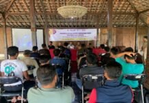 Disnaker Kabupaten Bogor Selenggarakan Pembekalan Pembentukan Wirausaha Baru Budidaya Ulat Jerman Tahun 2025