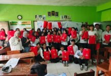 PKBM Ibnu Rusy dan IPSM Cijeruk Bagikan ATK Untuk Siswa/i Pokjar Kecamatan Cijeruk