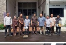 Disdagin Dampingi Kejari Kabupaten Bogor Mengusut Penyalahgunaan Tabung LPG dan Solar