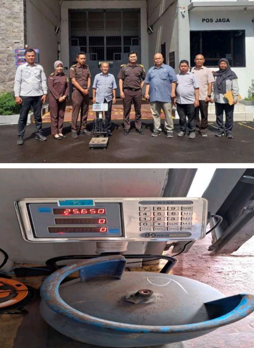 Disdagin Dampingi Kejari Kabupaten Bogor Mengusut Penyalahgunaan Tabung LPG dan Solar