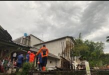 3 Rumah Rusak Berat di Desa Sukaresmi, Imbas Hujan Deras Senin Lalu