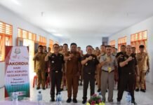 Pemerintah Kampung Pahepa Hadiri Penyuluhan Hukum Hari HAKORDIA oleh Kejari Sitaro