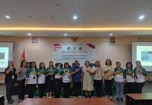 Kepala Kampung Pahepa Sitimsel Ikuti Bimtek Peningkatan Kapasitas Aparatur Desa