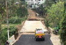 Warga Desa Sukatani Bernapas Lega, Jembatan Penghubung Menuju Desa Sukaraja Berdiri Kokoh Berkat Bankeu