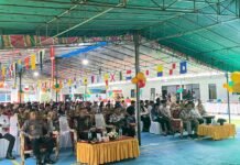 Lapas Ulu Siau Gelar Ibadah Pranatal Penuh Sukacita