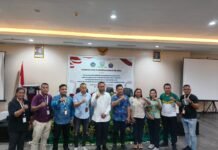 Pemerintah Kampung Dompase Siau Tengah Ikuti Bimtek Peningkatan Kapasitas Aparatur Desa