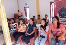 Pemerintah Kampung Pahepa Laksanakan Sosialisasi Hasil Bimtek KPM