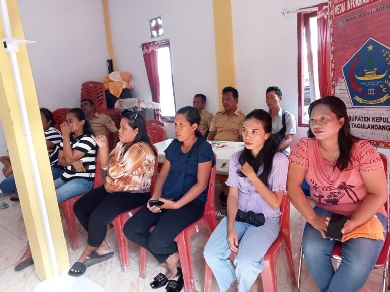 Pemerintah Kampung Pahepa Laksanakan Sosialisasi Hasil Bimtek KPM