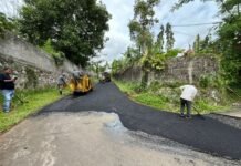 Pemdes Cilember Tuntaskan 1.200 m² Pengaspalan Bankeu Tahap 2 TA 2025