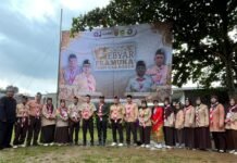 Jambore Pramuka PKBM Kabupaten Bogor Diikuti 400 Pelajar, Tanamkan Nilai Kedisiplinan