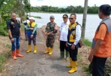 PU Sukabumi Tinjau Lokasi Banjir Tegalbuleud, Siapkan Solusi Jangka Panjang