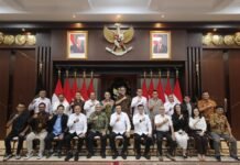 Menko Polkam Ajak Media Bersinergi Lawan Hoaks dan Perkuat Ketahanan Nasional