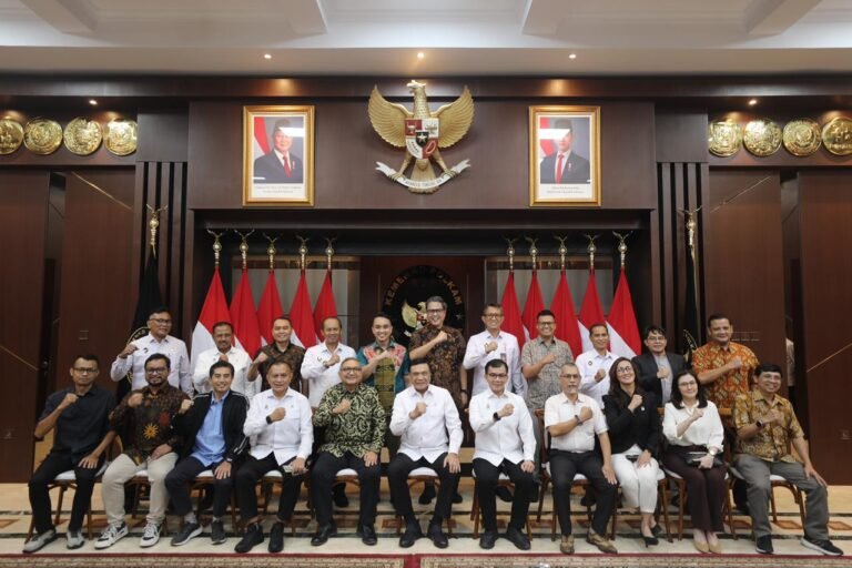 Menko Polkam Ajak Media Bersinergi Lawan Hoaks dan Perkuat Ketahanan Nasional