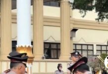 Kapolda Jambi Pimpin Sertijab Wakapolda