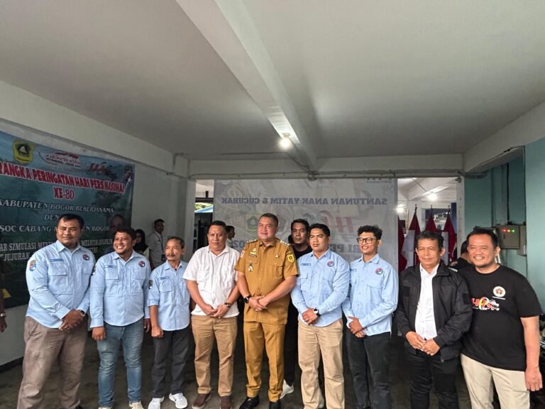 Inassoc Kabupaten Bogor Sosialisasikan Olahraga Airsoft di Kalangan Jurnalis Pada Peringatan HPN 2026