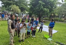 INASSOC Kabupaten Bogor Edukasi Airsoft di CFD Taman Plaza Situ Cibinong