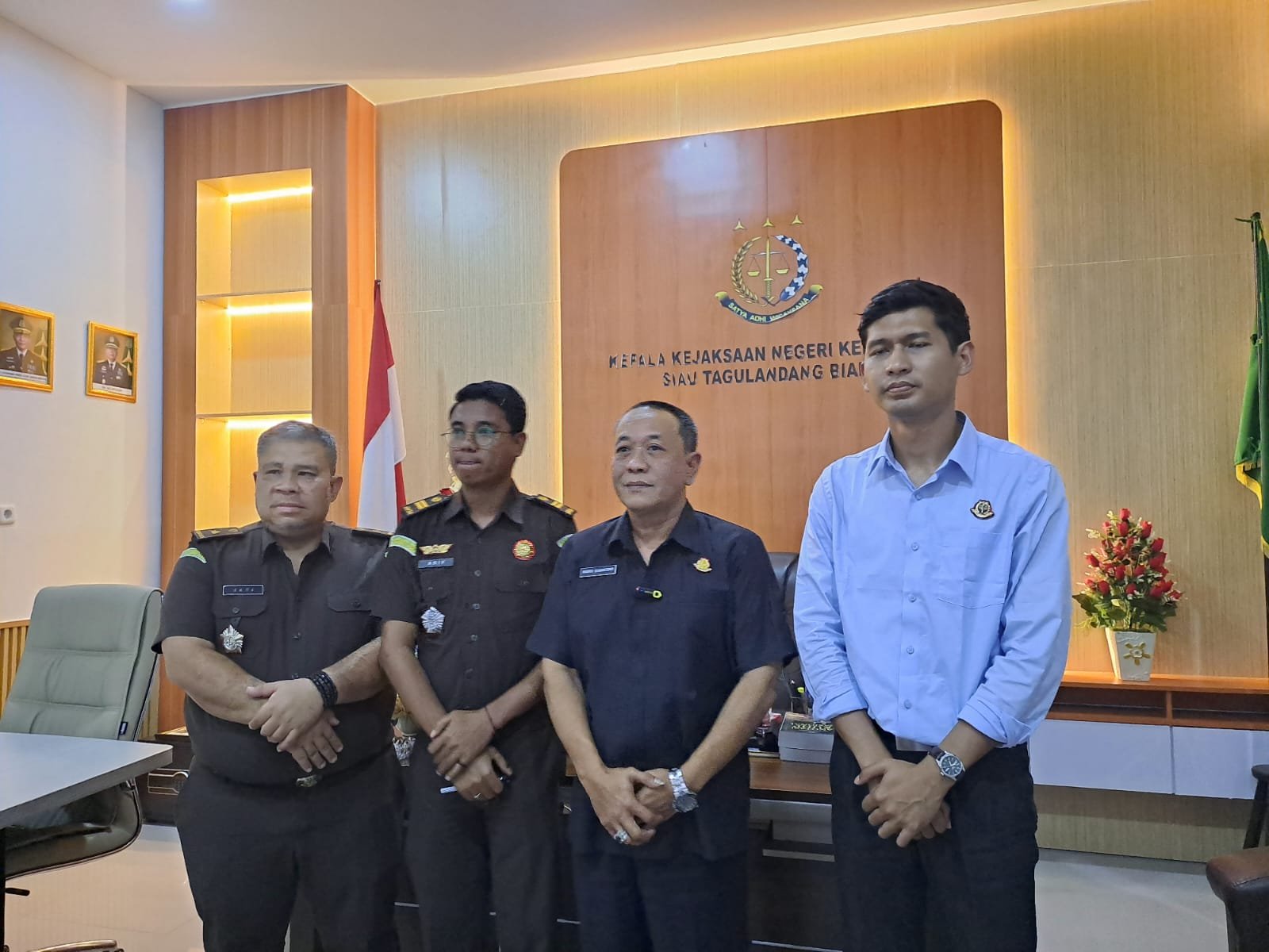 Kejari Sitaro Tahan MP Tersangka Baru Dugaan Korupsi Pembangunan RKB SMAN 1 Siau Timur