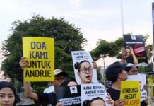 Kawal Kasus Penyerangan Aktivis HAM Andrie Yunus, Presiden Prabowo Diminta Turun Tangan