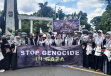 Majelis Ukhuwah Bogor Raya Sampaikan 7 Tuntutan Bela Palestina