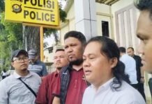 Aliansi Masyarakat Anti Narkoba Desak Transparansi Investigasi Kasus Kaburnya Alung dari Mapolda Jambi