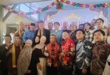 Halal Bihalal Masyarakat Lampung se-Bandung Raya Berlangsung Semarak, Kapolda Jabar dan Pangeran Edwardsyah Beri Hadiah 6 Tiket Umroh