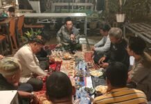 Pengajian Jurnalis Hadirkan Kyai Sogir di Cafe Tepi Danau Cibinong, Bahas Keutamaan Majelis Ilmu