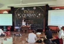 Jelang Idul Adha, Wali Santri Kuttab Al Fatih Bogor Dibekali Pelatihan Sembelih Hewan Qurban