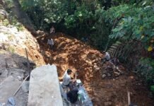 Tidak Dilengkapi Papan Informasi, Proyek Bronjong di Banjarwangi Jadi Sorotan