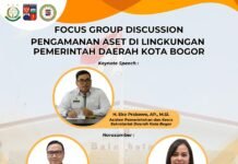Marak Penyalahgunaan Aset Pemkot Bogor. Alma: Update Data Merupakan Bagian Manajemen Pengamanan