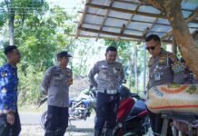Sat Lantas Polres Bogor Dukung Panen Raya Jagung Serentak, Perkuat Ketahanan Pangan Nasional